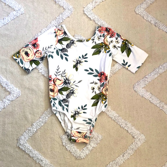 adelaide Other - Kids flower bodysuit